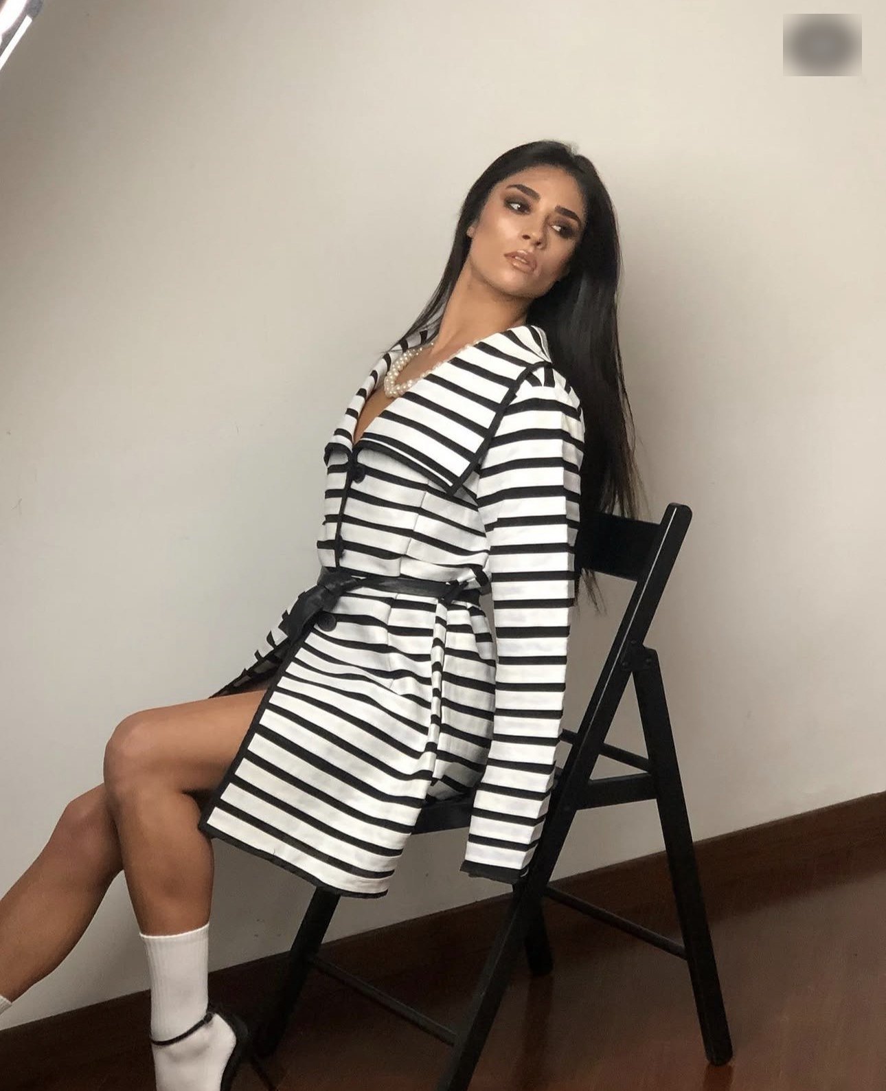 Fashion shooting, look pulito — make-up Napoli