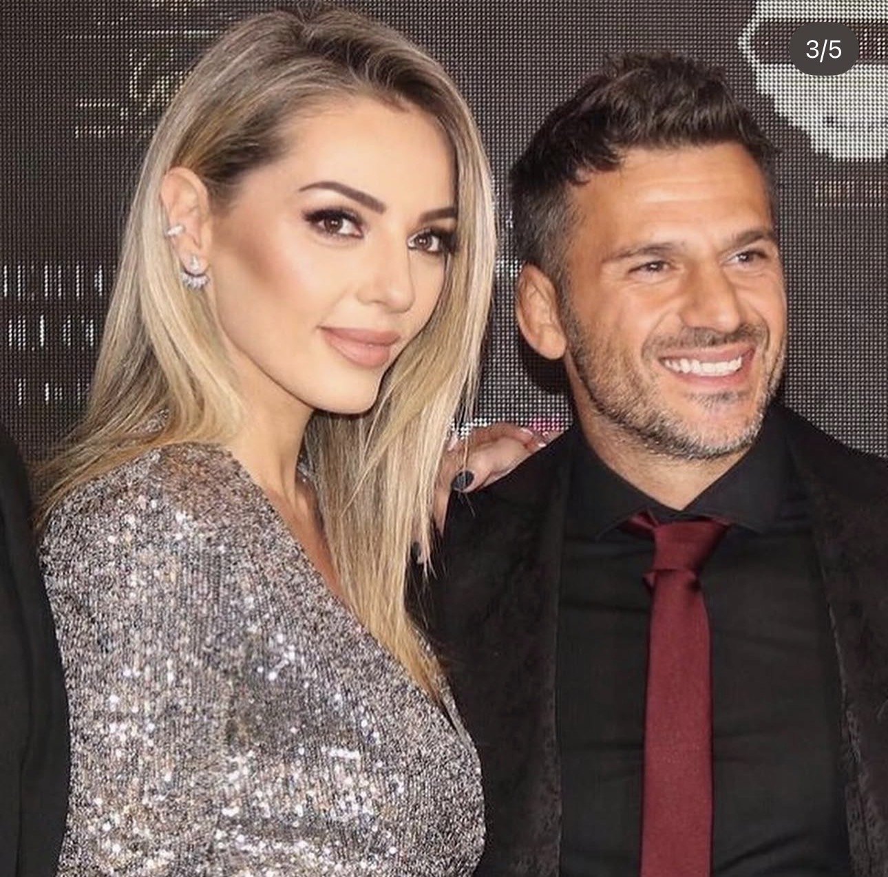 Glam da red carpet — make-up Napoli