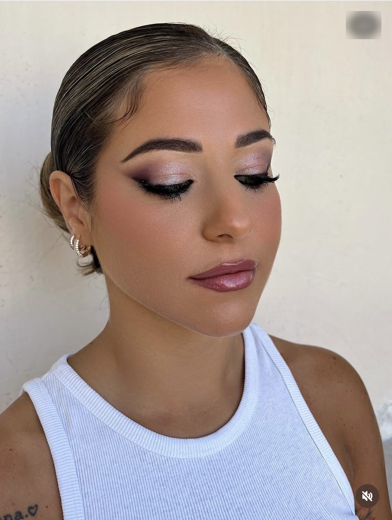 Make-up cerimonia, finish satinato — make-up Napoli